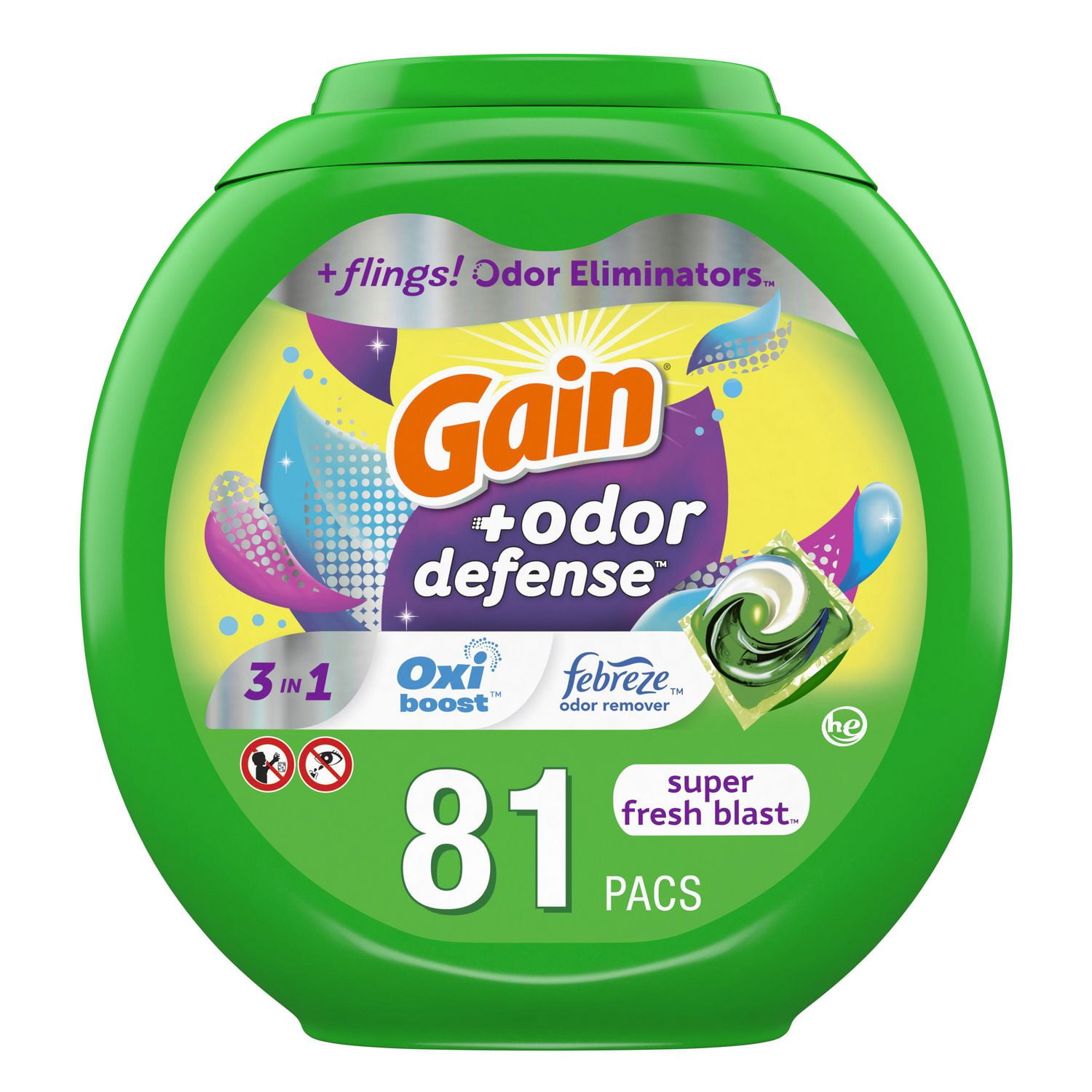 Gai Power Wash Detergent Powder - 1 Kg