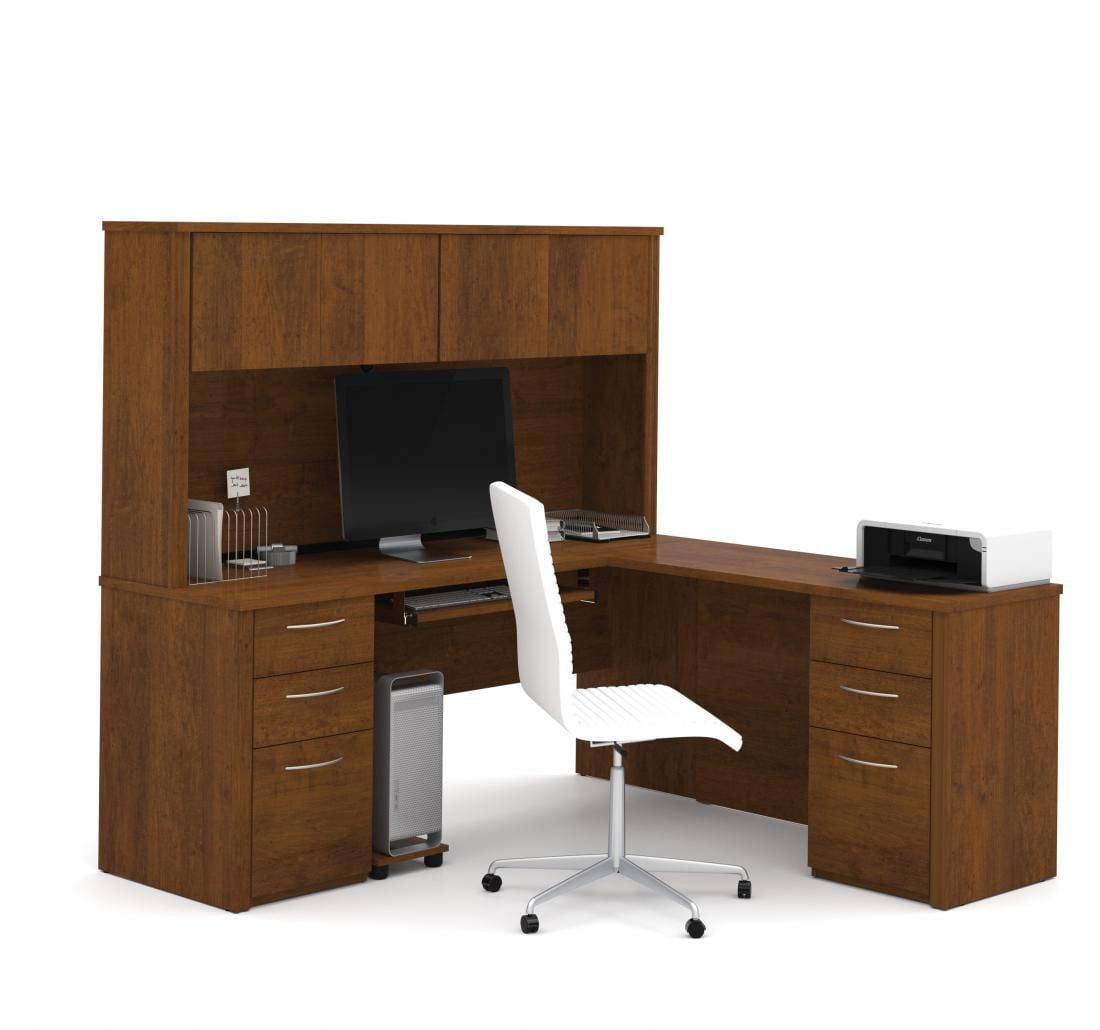 Bestar Embassy 71" Lshaped desk Walmart Canada