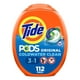 Détergent à lessive Tide PODS, parfum Original 112 capsules – image 1 sur 9
