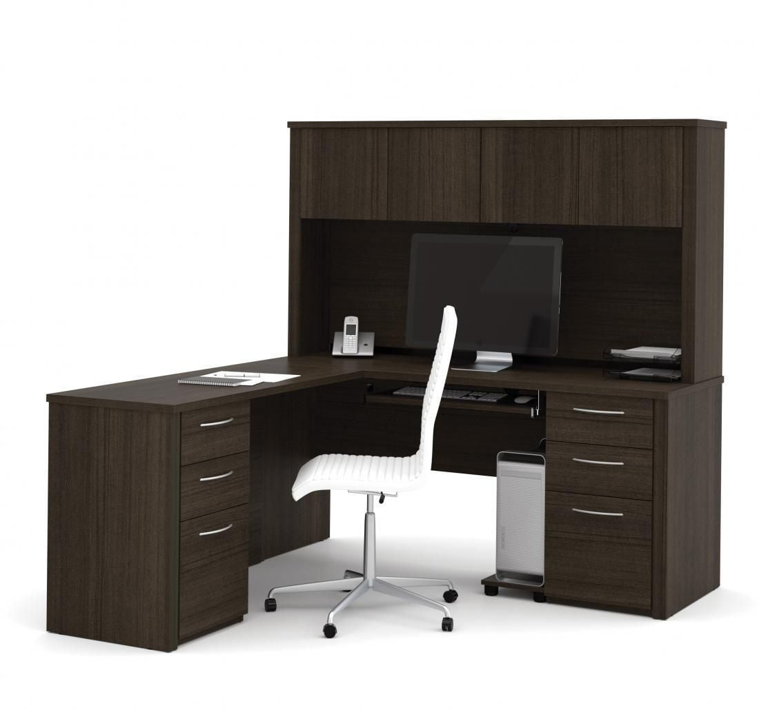 Bestar Embassy 66" Lshaped desk Walmart Canada