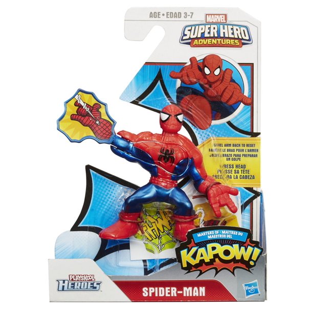 Playskool Heroes Marvel Super Hero Adventures - Figurine Spider-Man