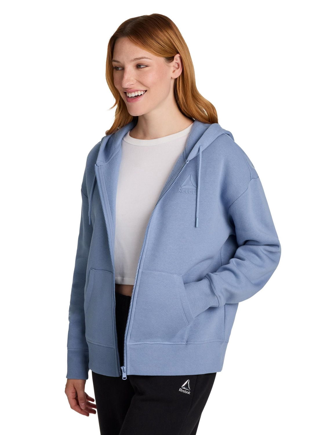 Reebok Women’s Legacy Zip Up Hoodie