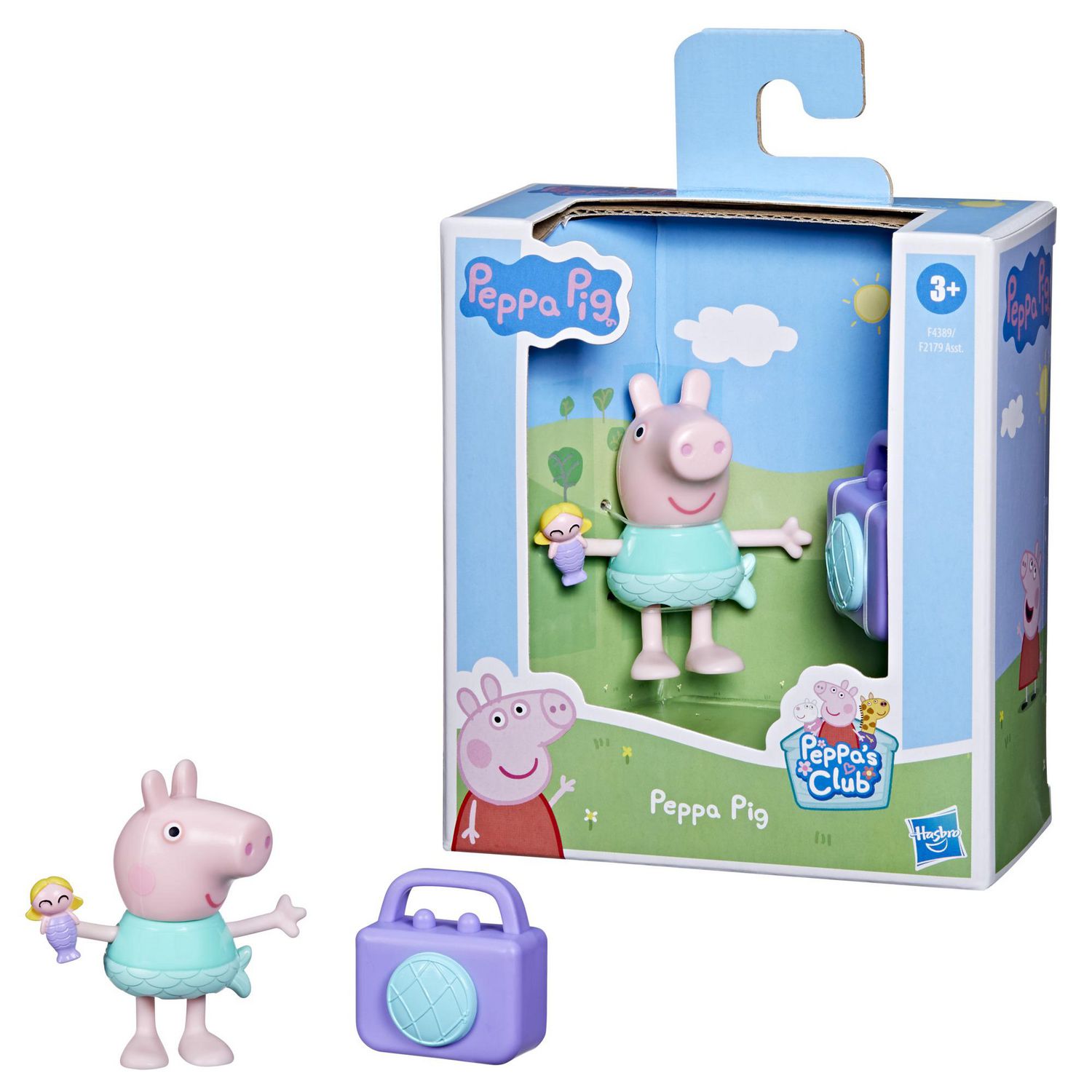 Le club des amis de Peppa Pig, jouet préscolaire - Version française