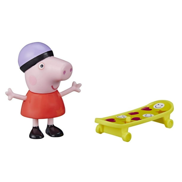 Peppa Pig Peppa's Adventures Peppa's Fun Friends Preschool Toy, Zoe Zebra  Figure