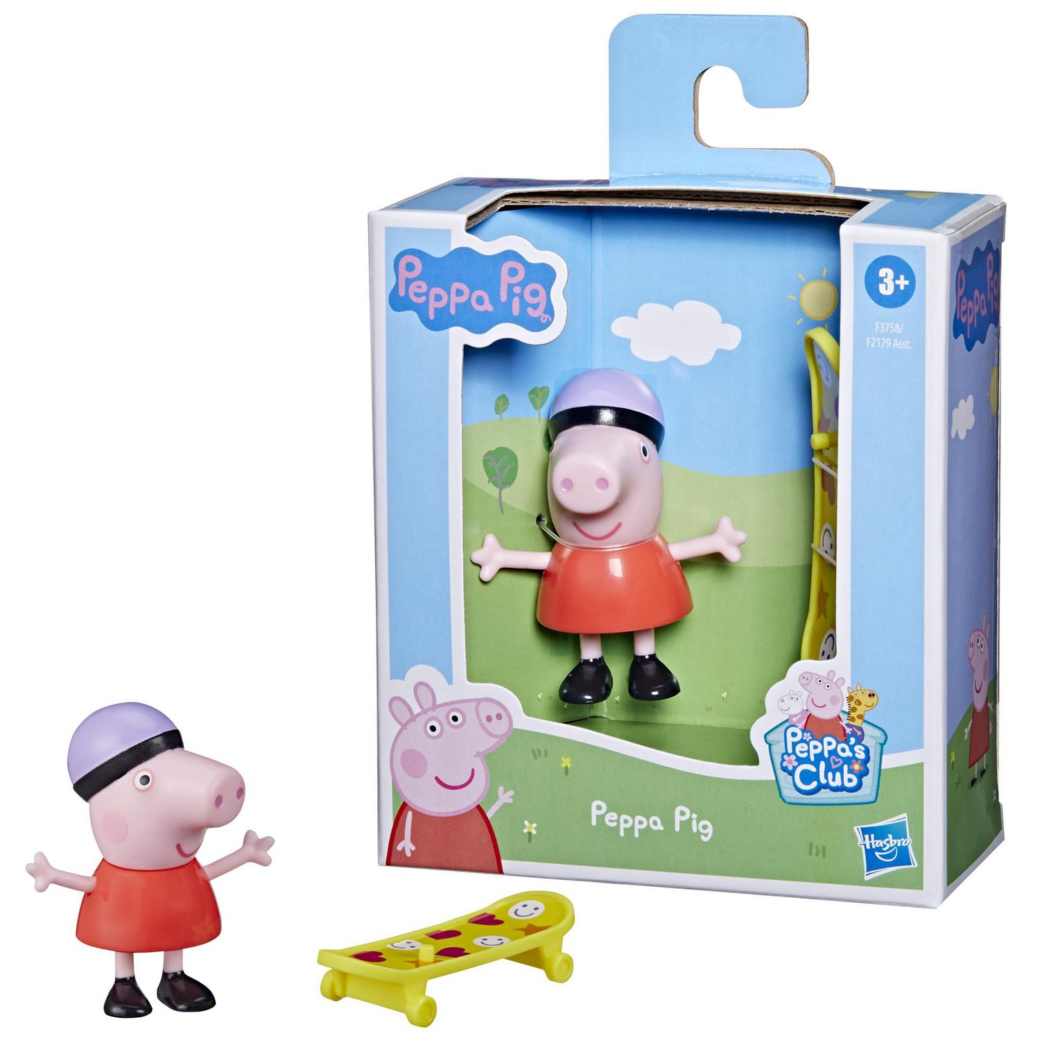 Peppa Pig Peppa's Club Peppa's Kids-Only Clubhouse Preschool Toy; Sound  Effects; 2 Figures, 7 Accessories; Ages 3 and Up - Peppa Pig