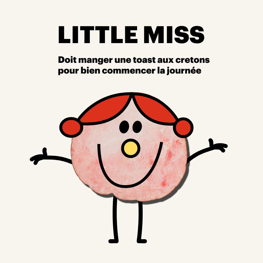 Gaspesien Cretons 300g