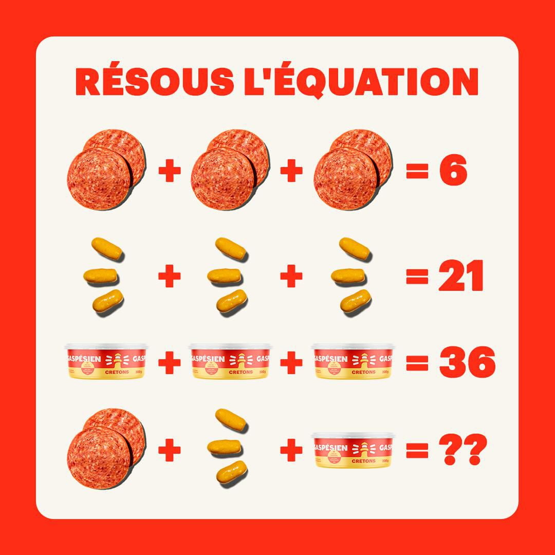 Gaspesien Cretons 300g
