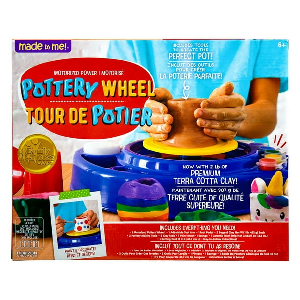 Jeu de tour de poterie motorisé, Fr