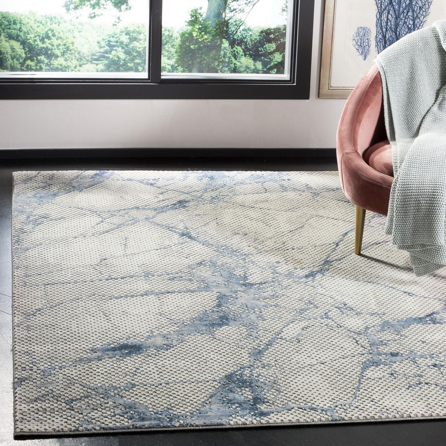 Safavieh Meadow Nikeisha Abstract Area Rug Walmart Canada