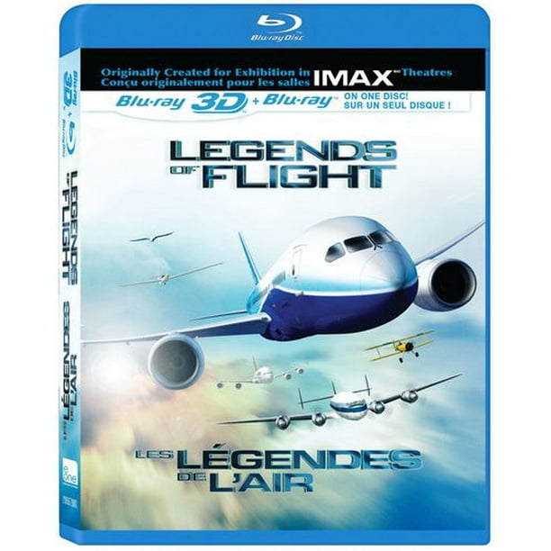 Film Legends of Flight (IMAX) (3D) (Bluray)(Blu-ray) (Bilingue)