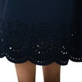 thumbnail image 2 of BB EMBR MIDI SKIRT, 2 of 7