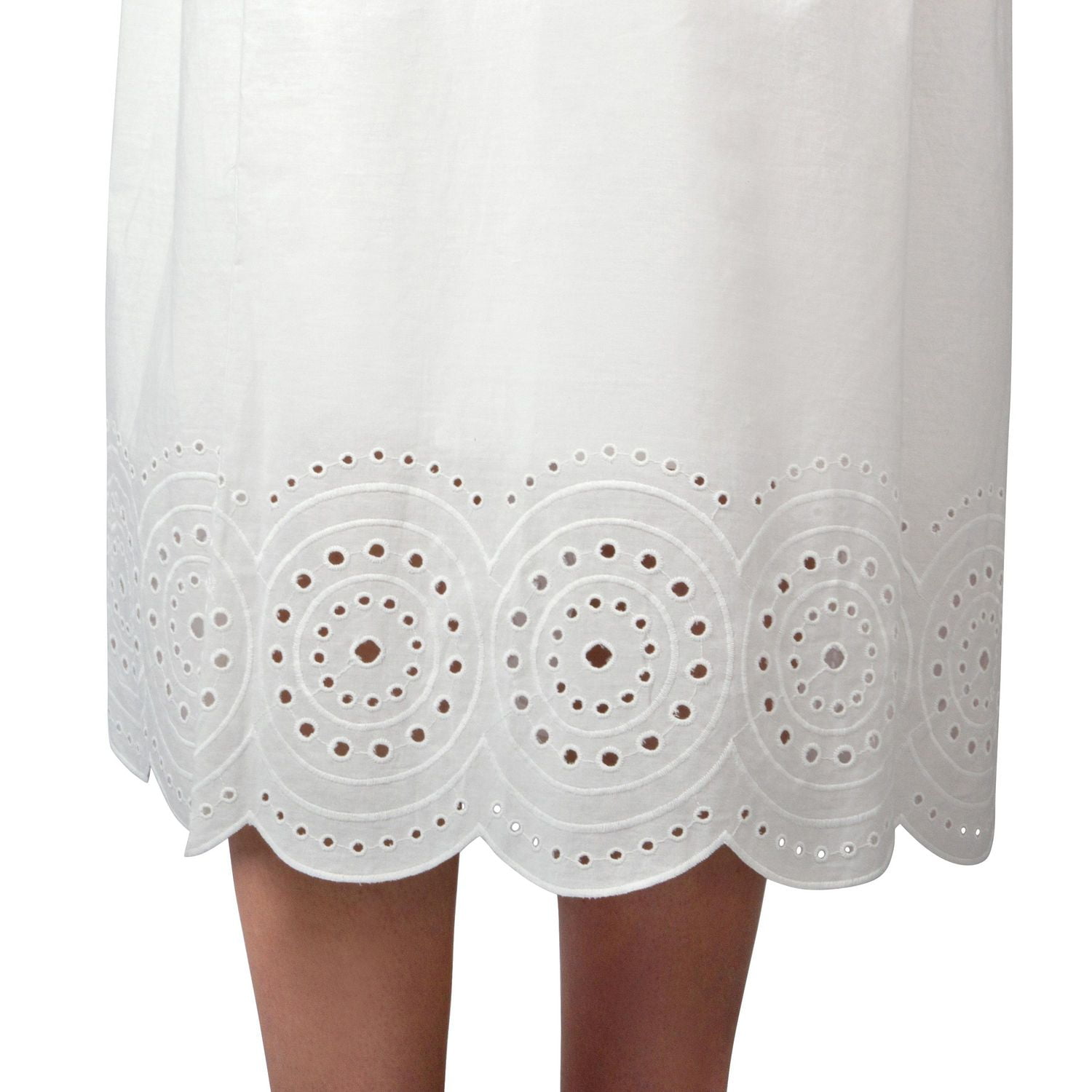 JUPE BB MIDI BRODÉE