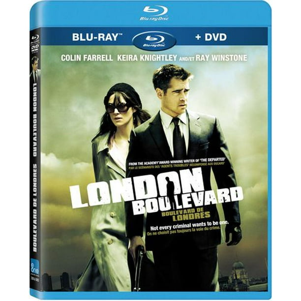 Film London Boulevard (Bluray/ Combo)(Blu-ray + DVD) (Bilingue)