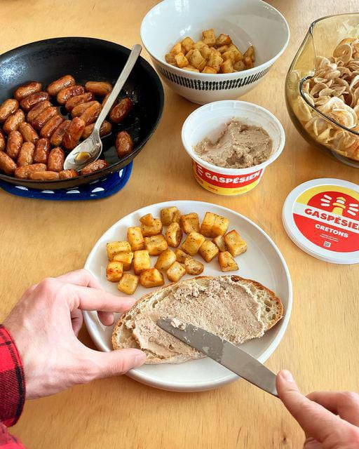 Gaspesien Cretons 300g