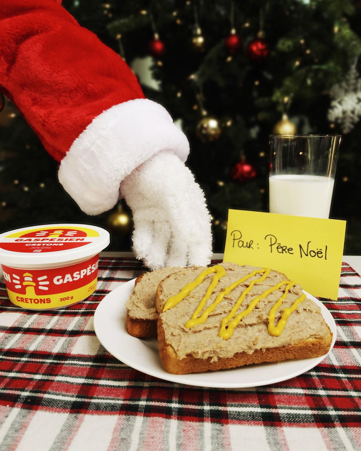 Gaspesien Cretons 300g