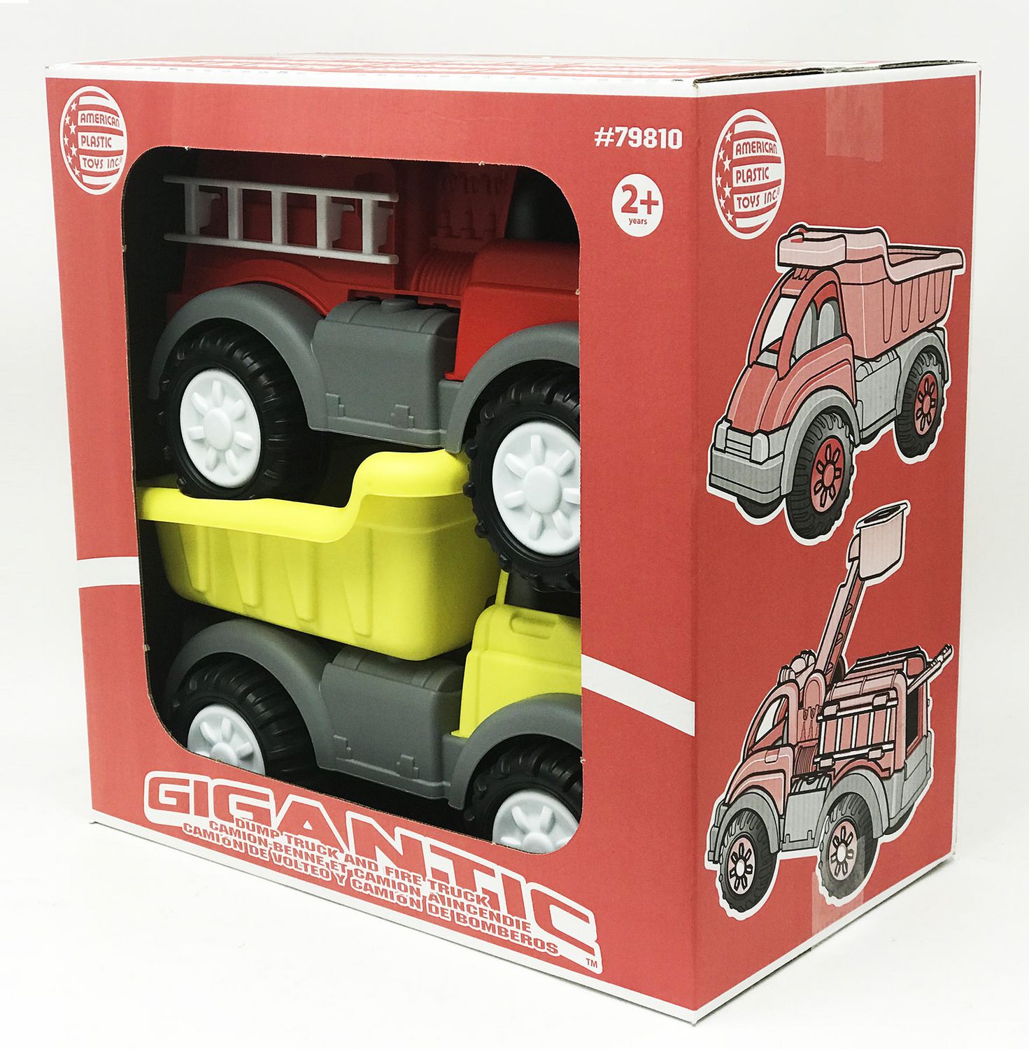 american plastic toys inc giant trucks