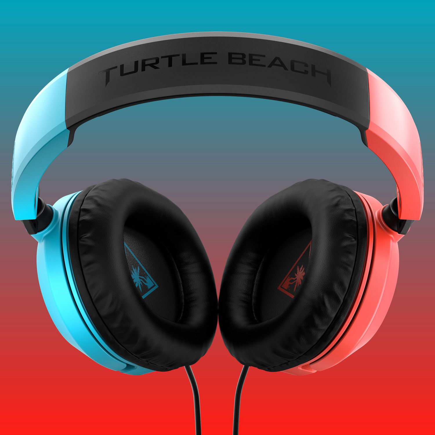 Turtle Beach Recon 50 Red Blue Gaming Headset for Nintendo Switch