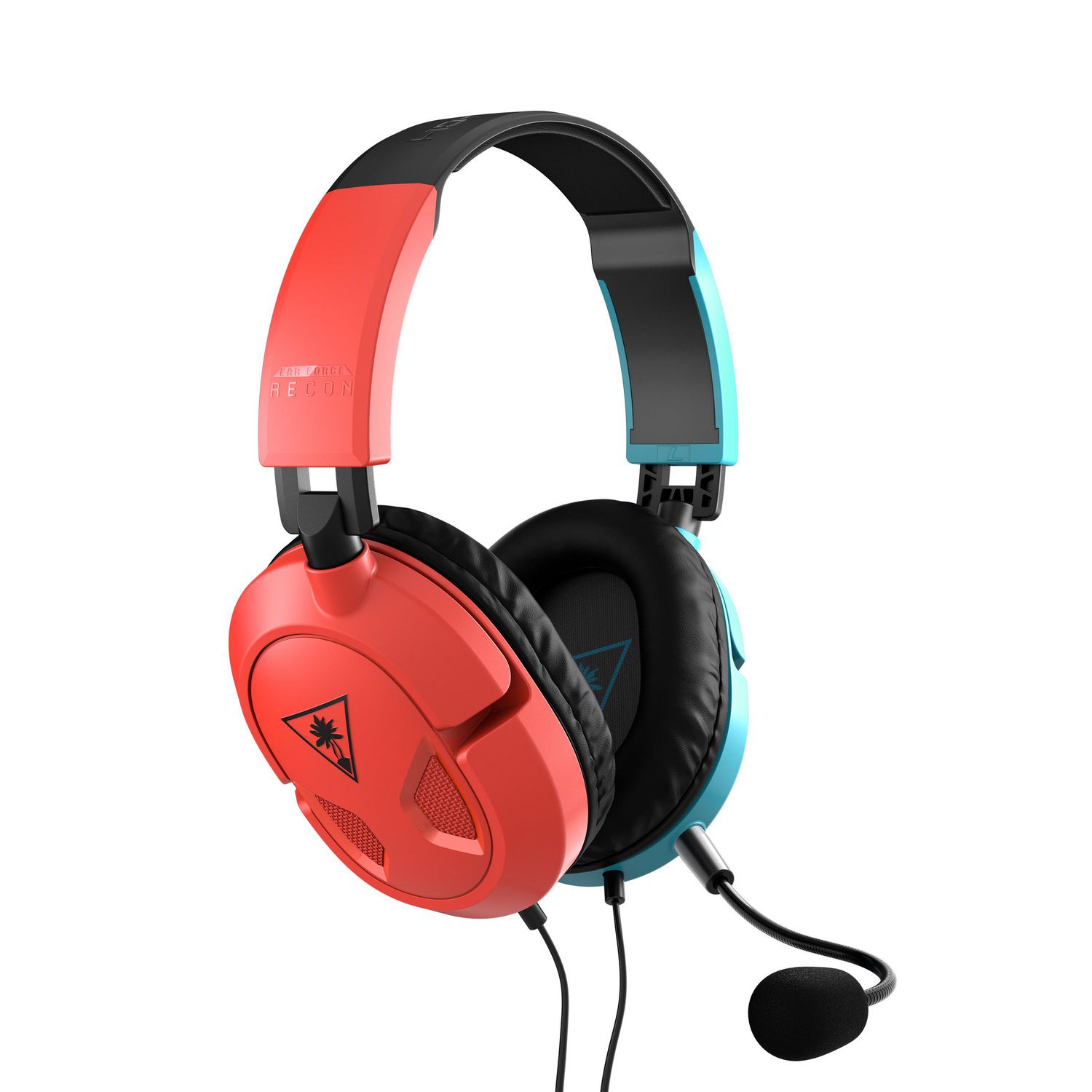 Turtle Beach® Recon 50 Red/Blue Gaming Headset for Nintendo Switch