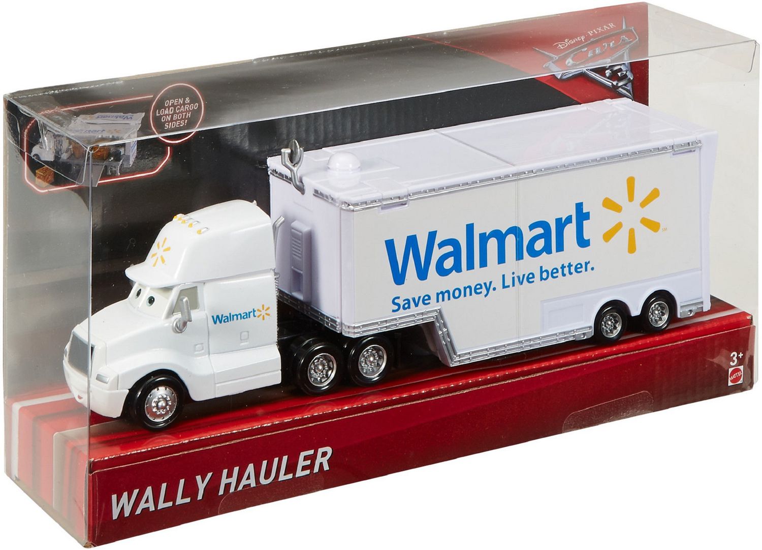 wally the walmart truck