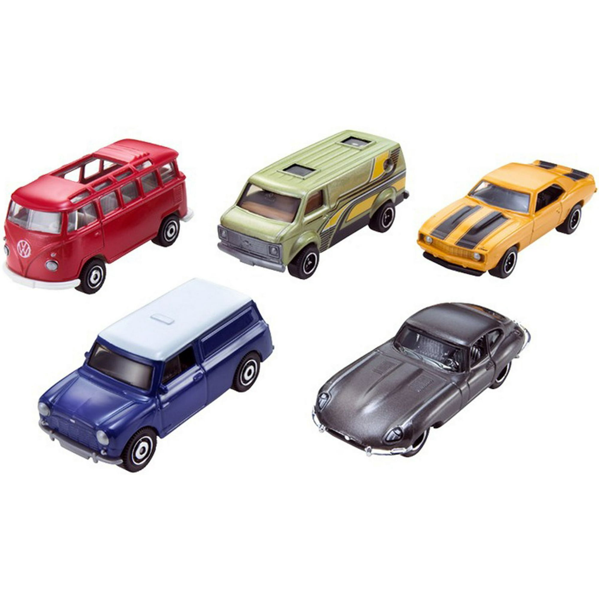 Hot Wheels 1:64 Scale 10-Pack Cars - Styles May Vary, Ages 3+ 