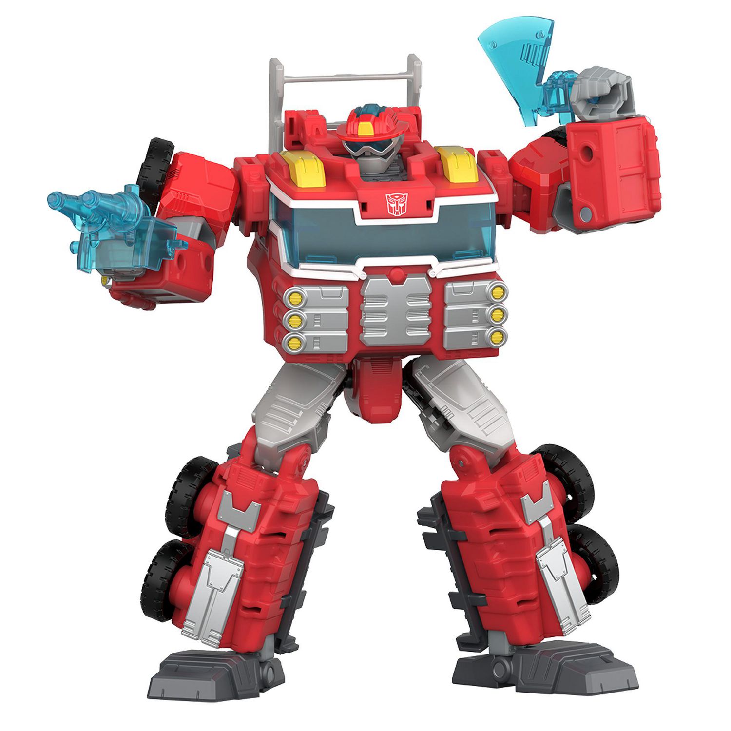 Transformers Age of the Primes Voyageur Rescue Bot Heatwave