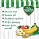 Purée biologique banane, pomme et chou frisé de Baby Gourmet Purée - 128 mL – image 3 sur 6