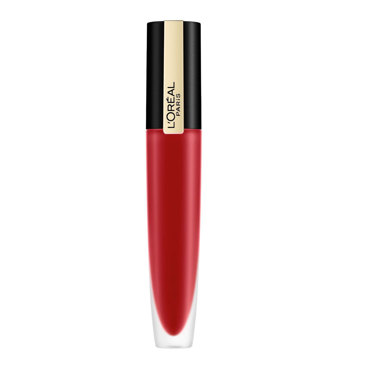 L'Oréal Paris Rouge Signature Matte Lip Stain, Bare Lip Sensation, UltraThin Texture, Empowered