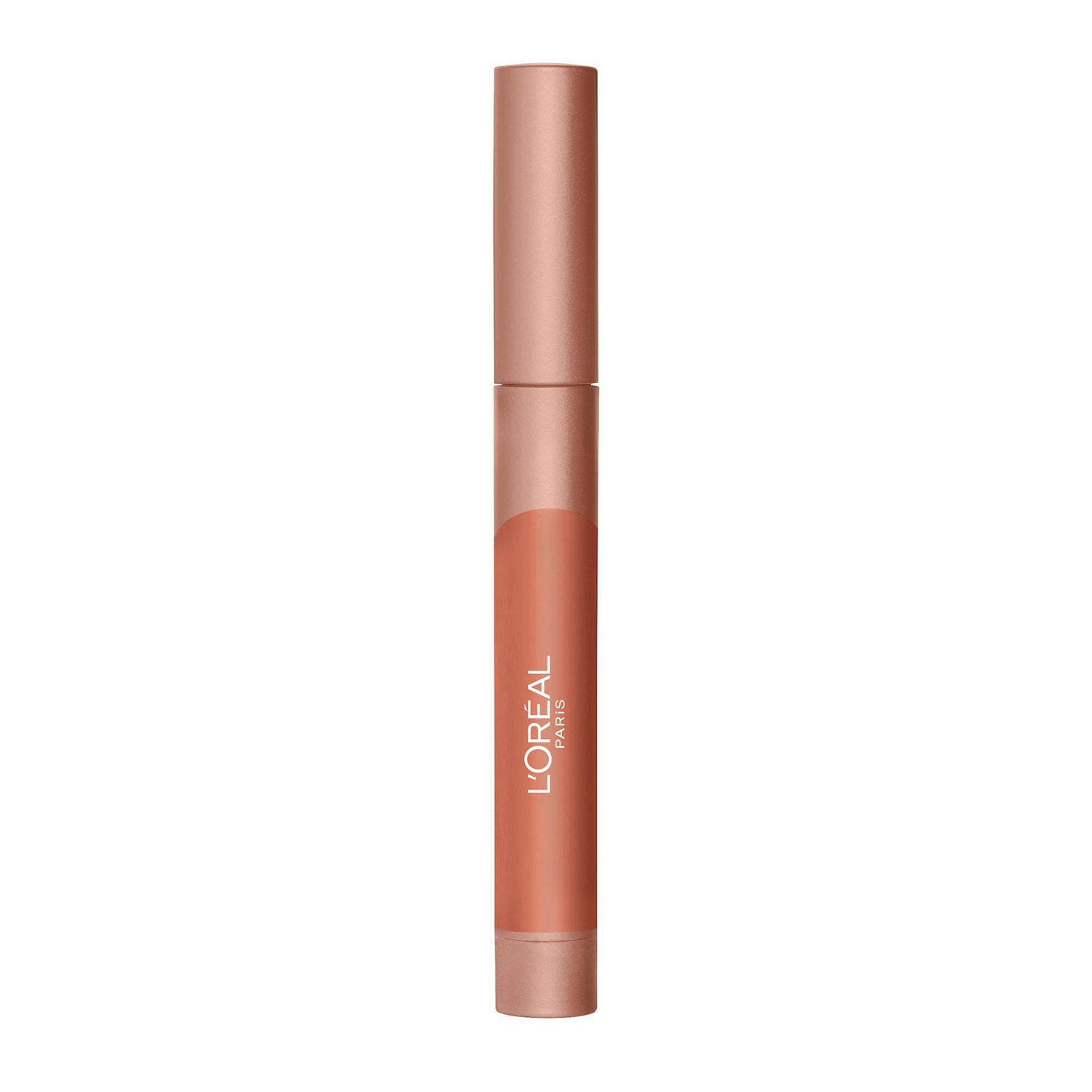 L'Oréal Paris Infallible Matte Lip Crayon, UltraPigmented, Longwear