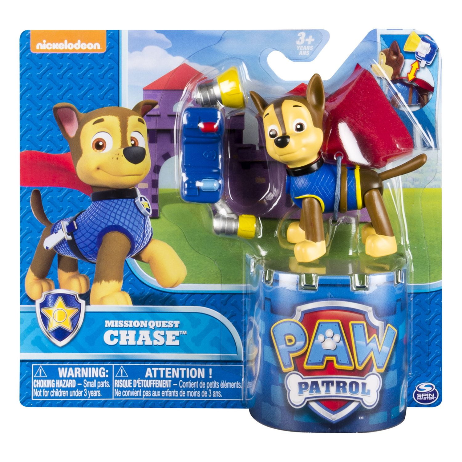 Paw patrol clearance mission chase toy