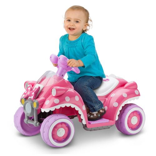 Disney Minnie Mouse Electric Ride On Car