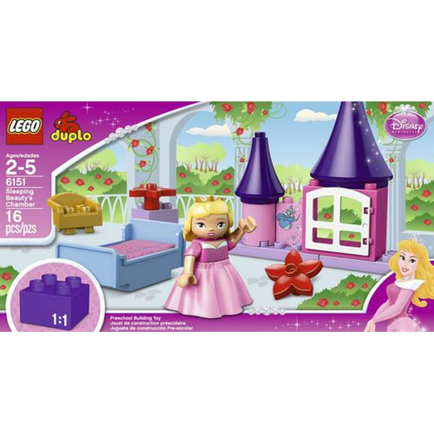 La chambre de Belle au bois dormant LEGO DUPLO Princess - Sleeping Beauty's Room (6151)