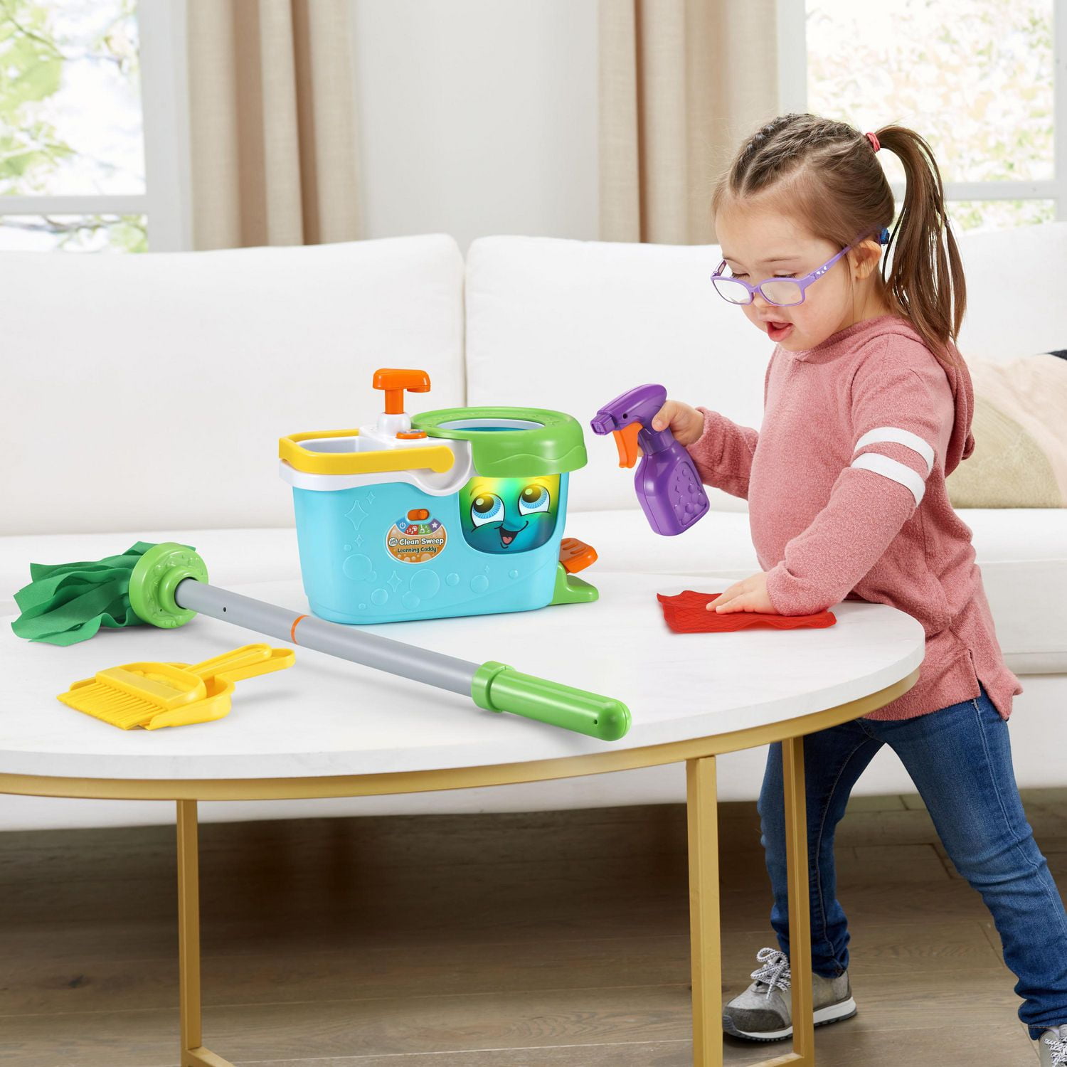 LeapFrog Clean Sweep Learning Caddy™ - English Version