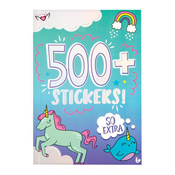 Fashion Angels 500+ Sticker Book