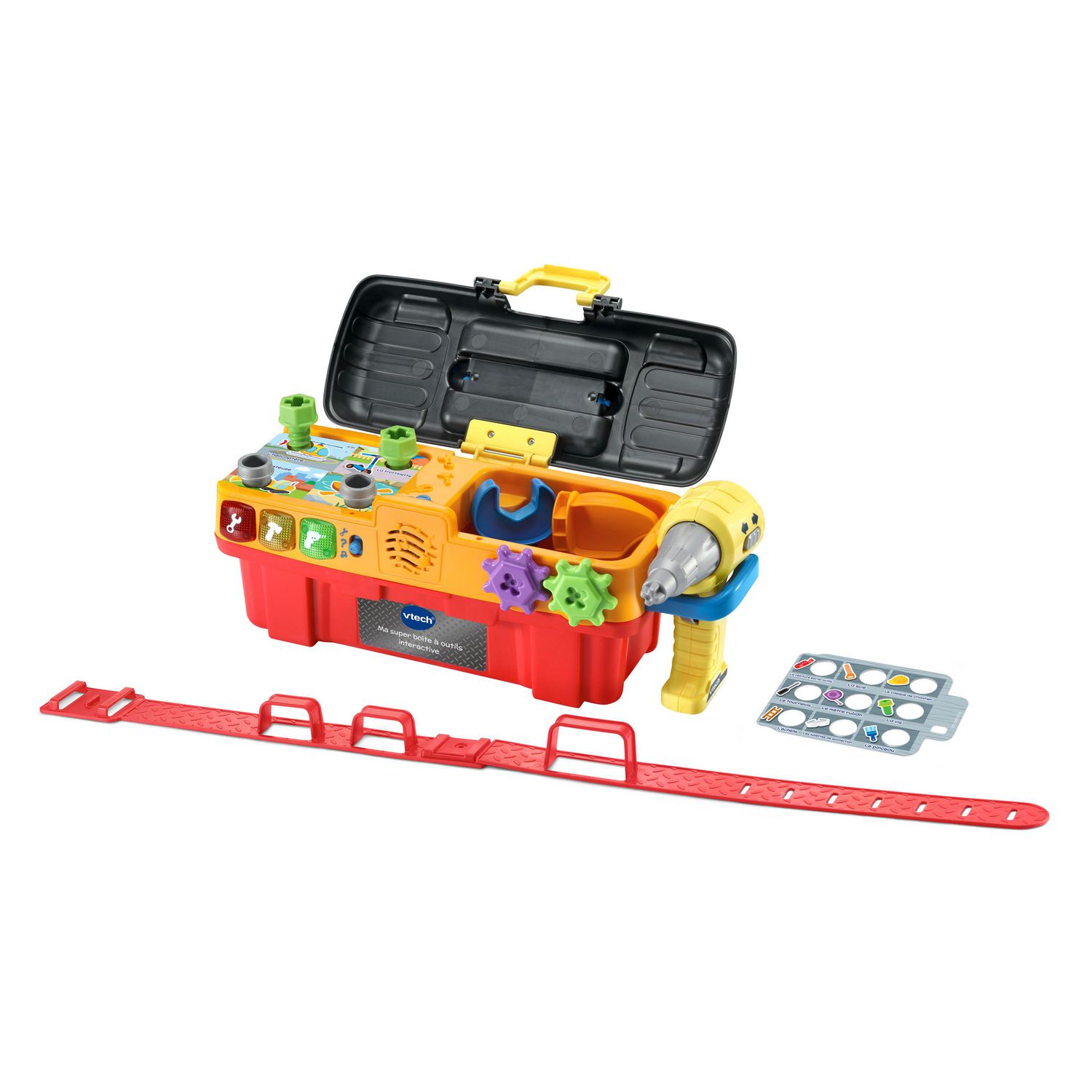 VTECH - 1,2,3 Imite-Moi - Ma Super Boite à Outils Interactive - Cdiscount  Jeux - Jouets