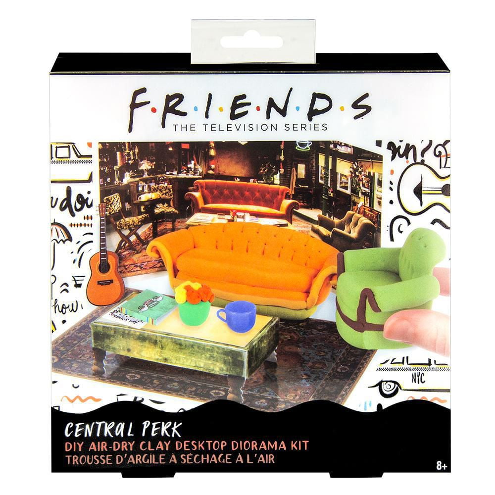 Fashion Angels Friends Mini Central Perk Air Dry Clay Kit Walmart Canada