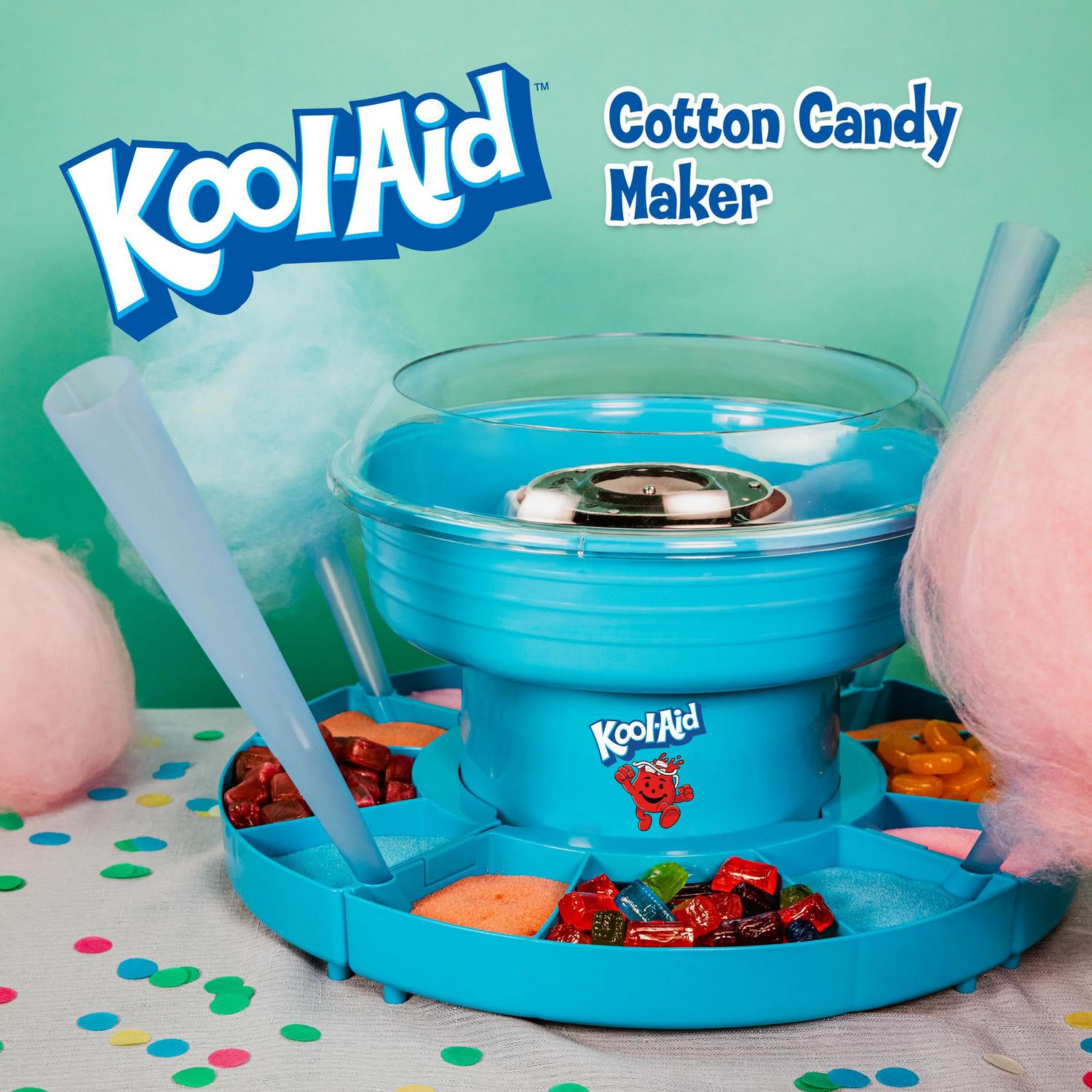 Kool-Aid Cotton Candy Maker with Lazy Susan - Walmart.ca