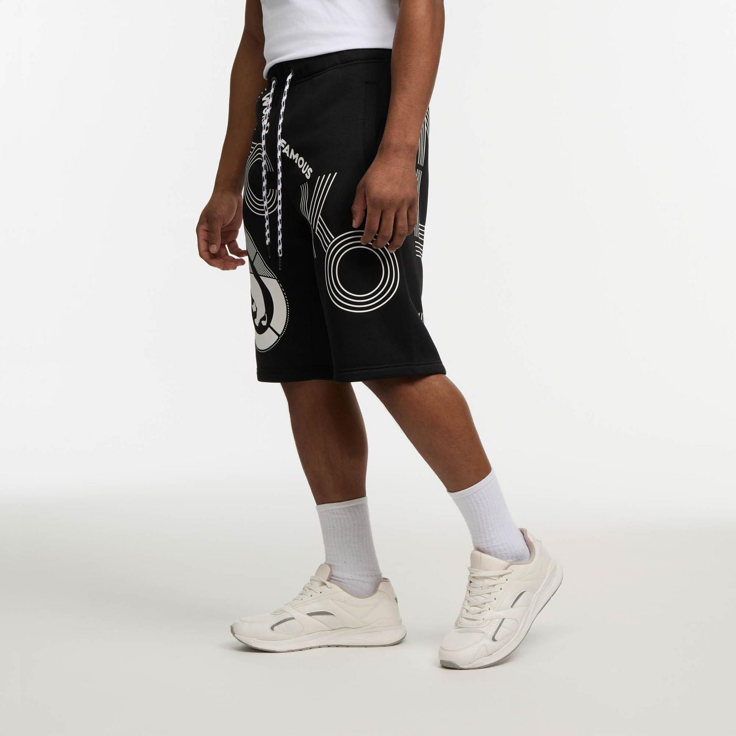 Short en tricot Fast Track d'ECKO pour hommes