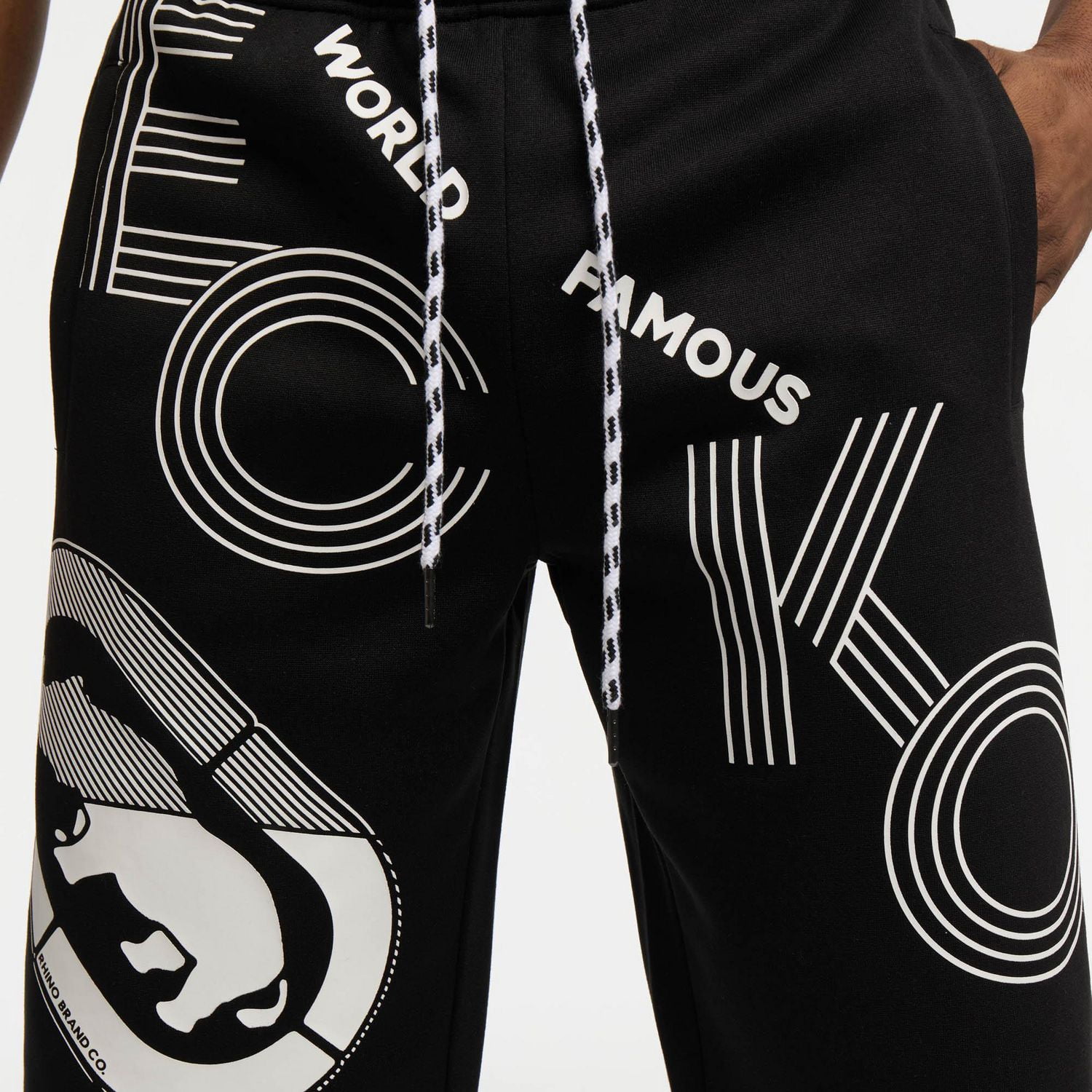 Short en tricot Fast Track d'ECKO pour hommes