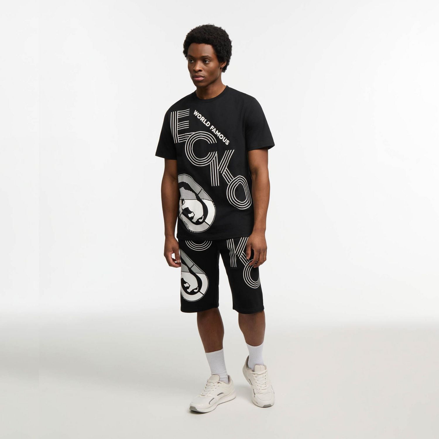 Short en tricot Fast Track d'ECKO pour hommes