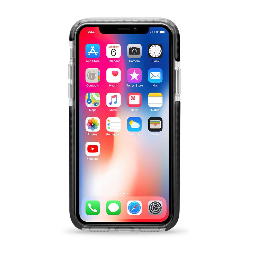 Casetify X Essential Impact Case for iPhone XS Max Clr/Black