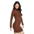 thumbnail image 2 of No Boundaries Women's Sweater Dress, 2 of 6
