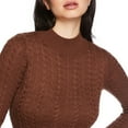 thumbnail image 4 of No Boundaries Women's Sweater Dress, 4 of 6