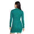 thumbnail image 3 of No Boundaries Women's Sweater Dress, 3 of 6