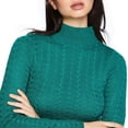 thumbnail image 4 of No Boundaries Women's Sweater Dress, 4 of 6