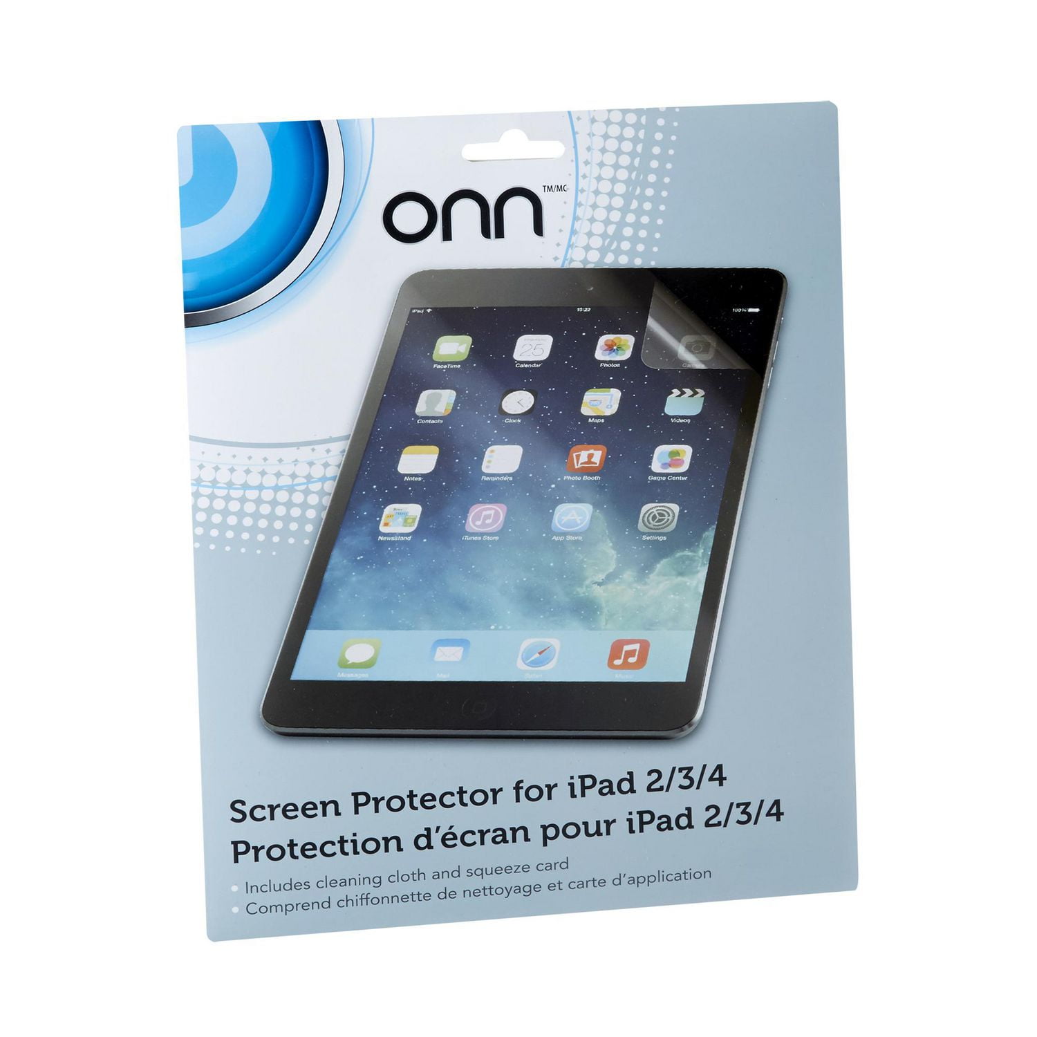 onn Screen Protector for iPad 2/3/4 Walmart Canada