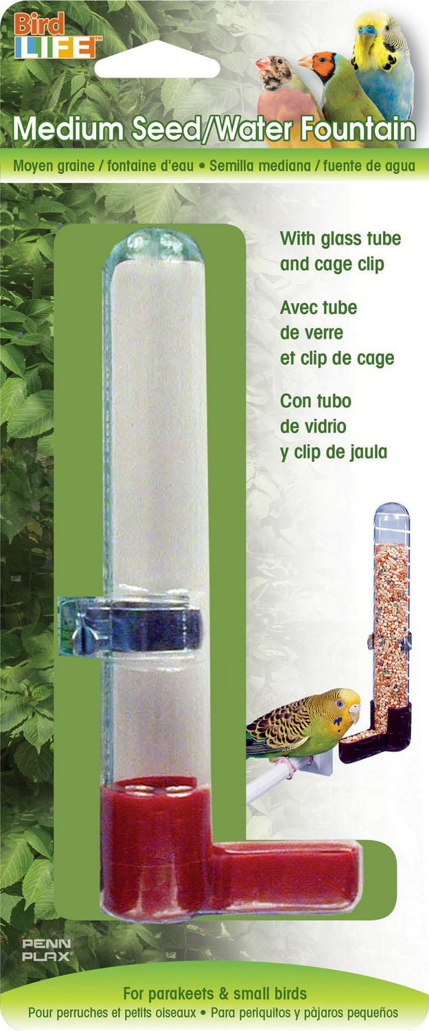 Penn-Plax Glass Tube Feeder