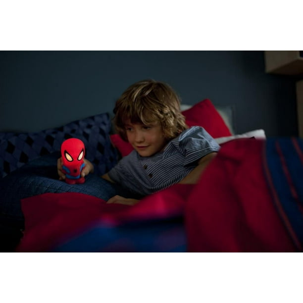 Lampe de table/lampe de bureau/veilleuse Marvel Spiderman pour enfant -  rouge 