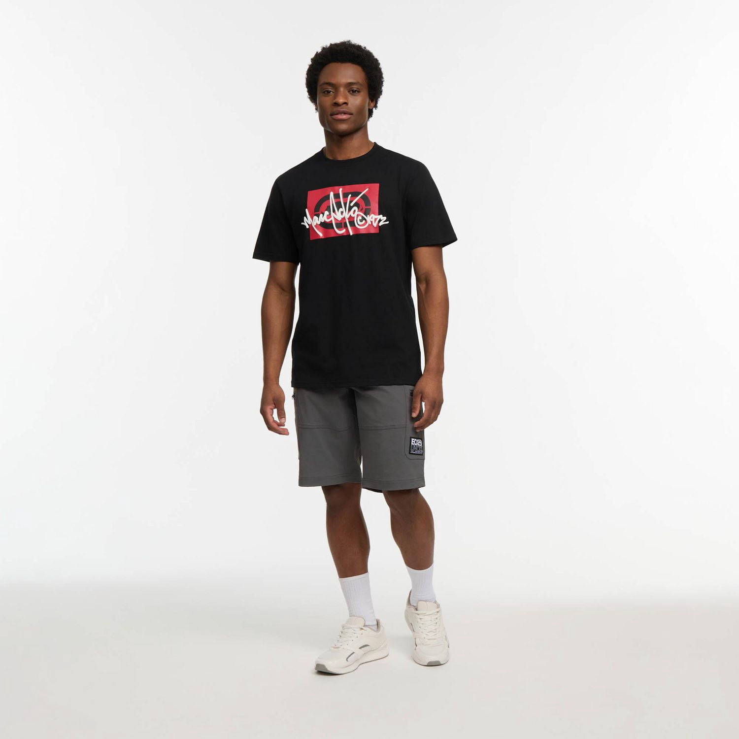 ECKO Men’s Iconix Ecko Logo Tee