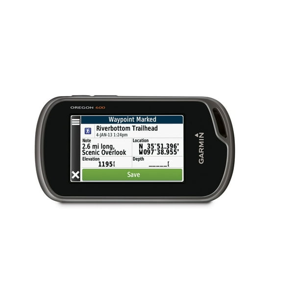 Garmin Navigateur GPS Oregon 600