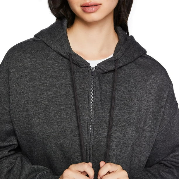 No Boundaries Women's Zip-Up Hoodie 